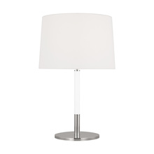 Visual Comfort & Co. Studio Collection KST1041PNGW1 - Monroe Medium Table Lamp