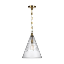 Visual Comfort & Co. Studio Collection P1445BBS - Cone Pendant