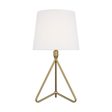 Visual Comfort & Co. Studio Collection TT1141BBS1 - Dylan Short Table Lamp