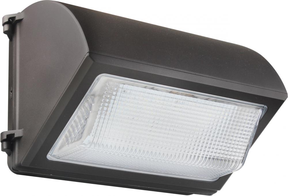 LED Cutoff Wall Pack - 80W - 4000K - Bronze Finish - 100-277V