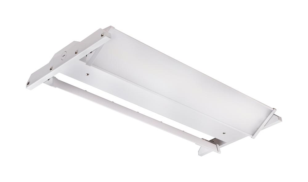 LED Adjustable High bay; 165 Watt; 5000K; White Finish; 120-277 Volt