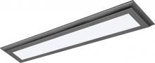 Nuvo 62/1176 - Blink Plus Profile - 30W- 7" x 38" Surface Mount LED - 3000K - Gun Metal Finish - 100-277V