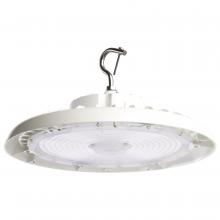 Nuvo 65/797R2 - 240 Watt UFO LED High Bay; 4000K; 33360 Lumens; 120-277 Volt; White Finish