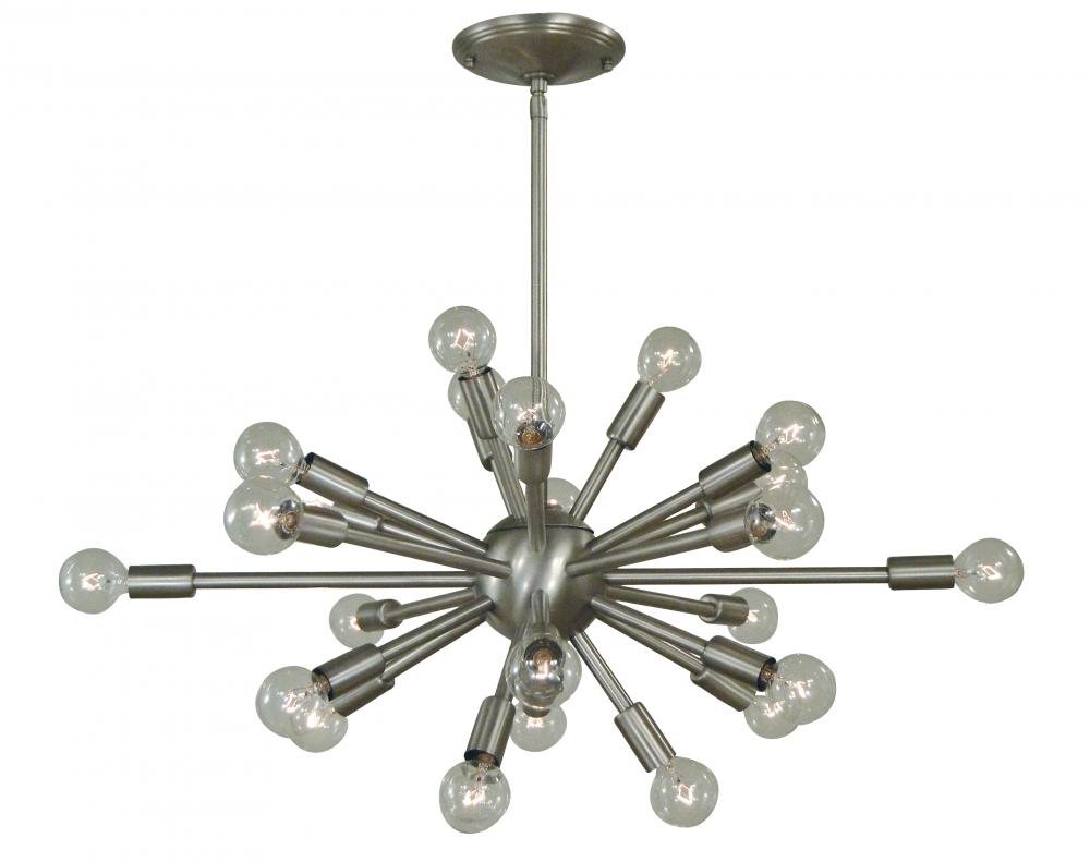 24-Light Simone Dining Chandelier