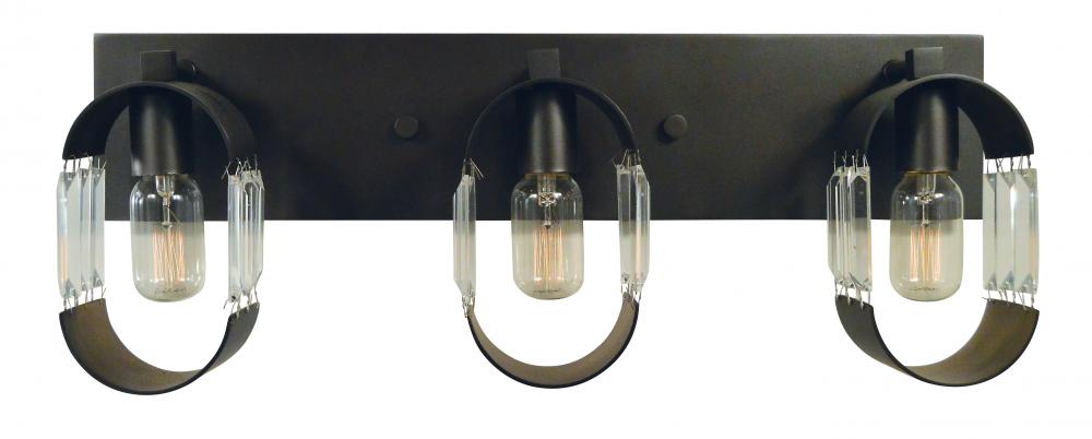 3-Light Josephine Sconce