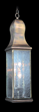 Framburg 9266 RC - 3-Light Raw Copper Marquis Exterior Ceiling Mount