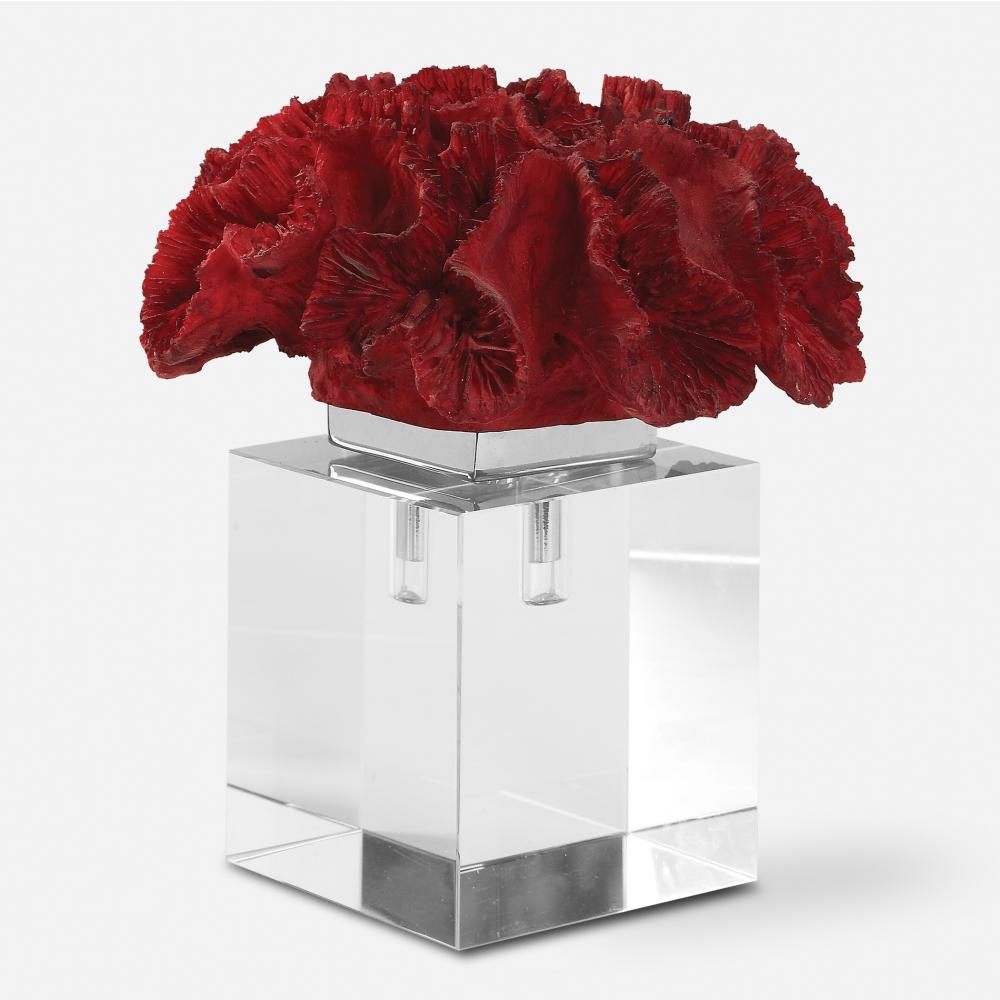 Uttermost Red Coral Cluster