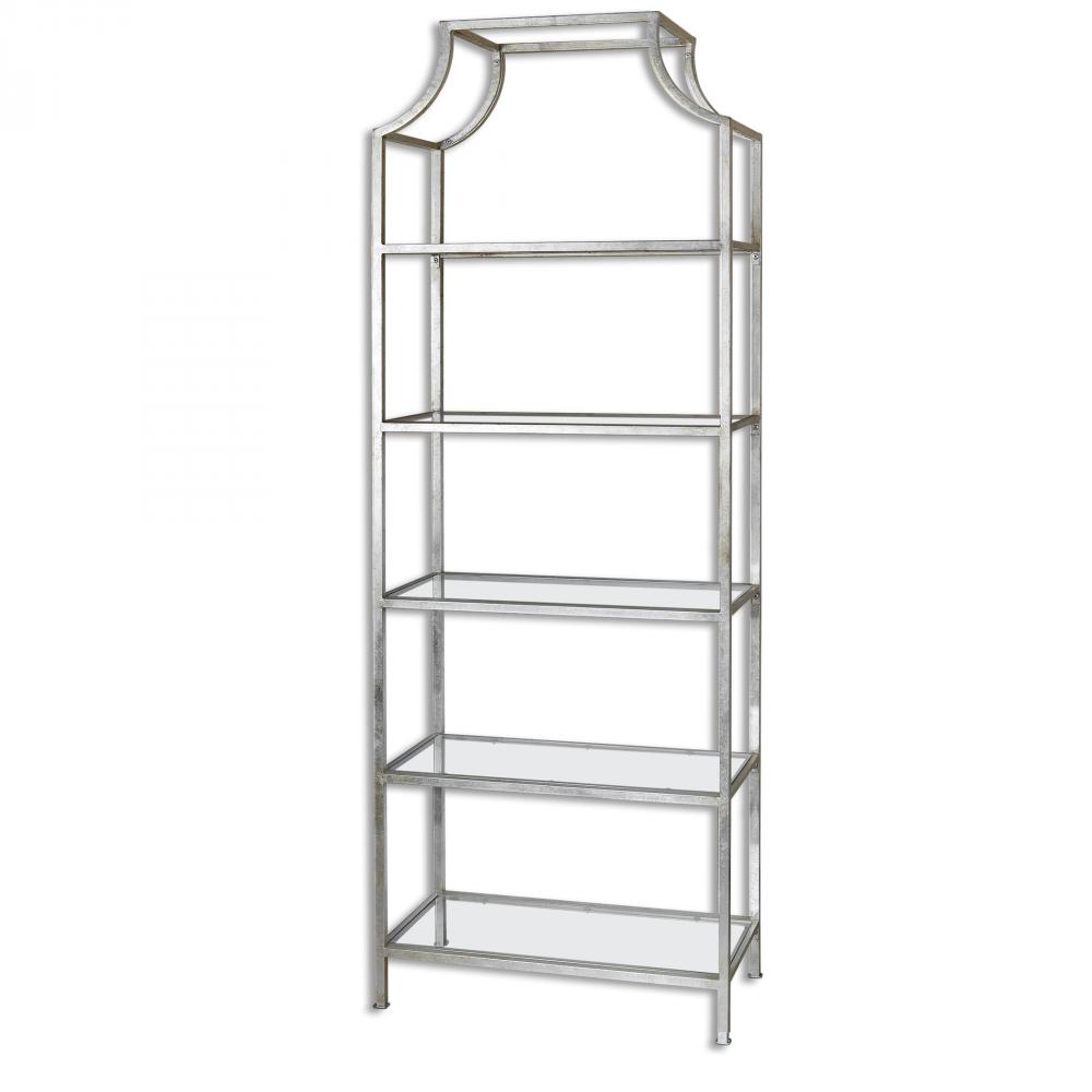 Aurelie Silver Etagere