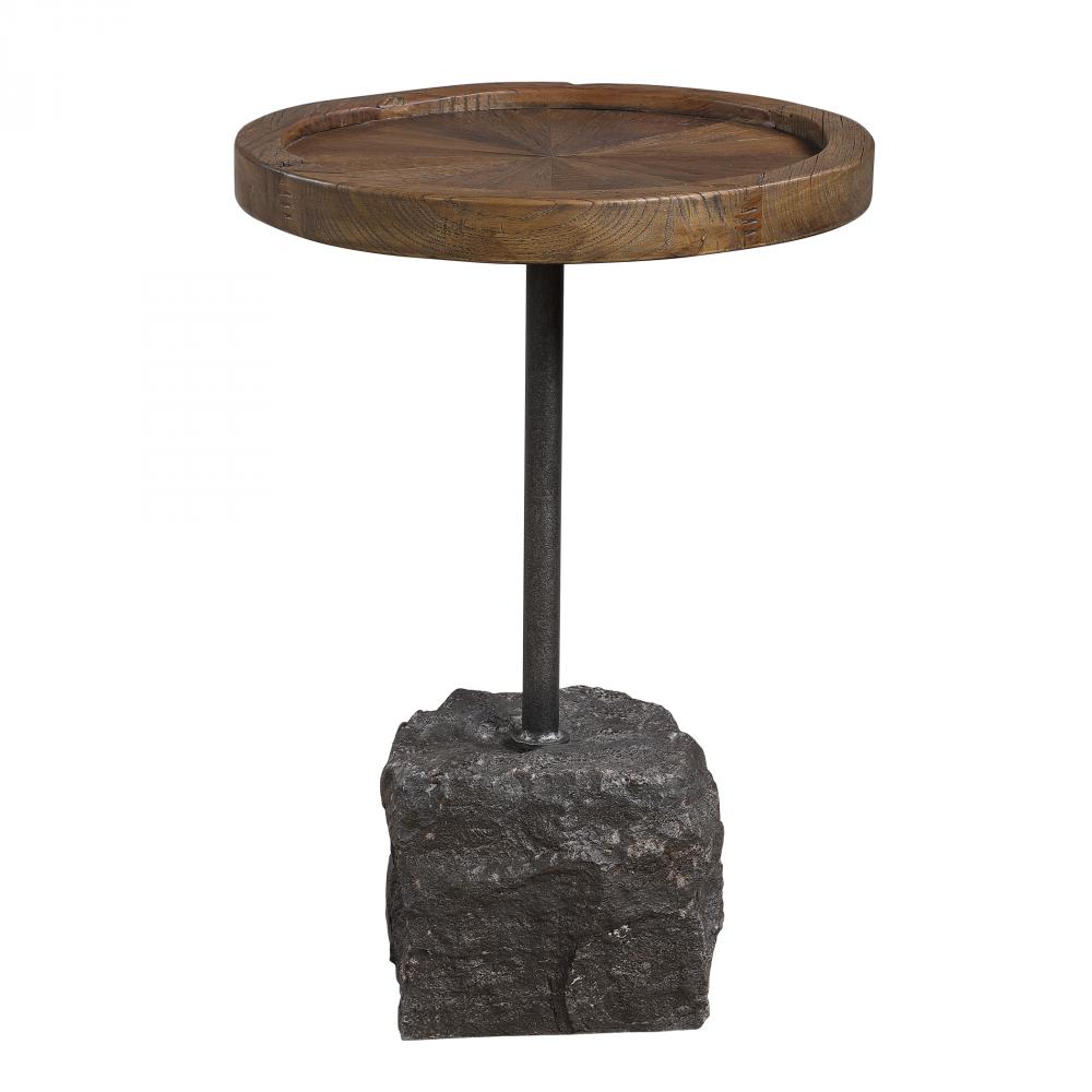 Uttermost Horton Rustic Accent Table