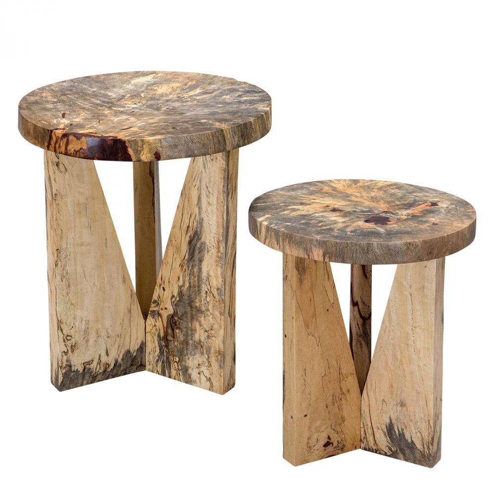 Uttermost Nadette Natural Nesting Tables, S/2