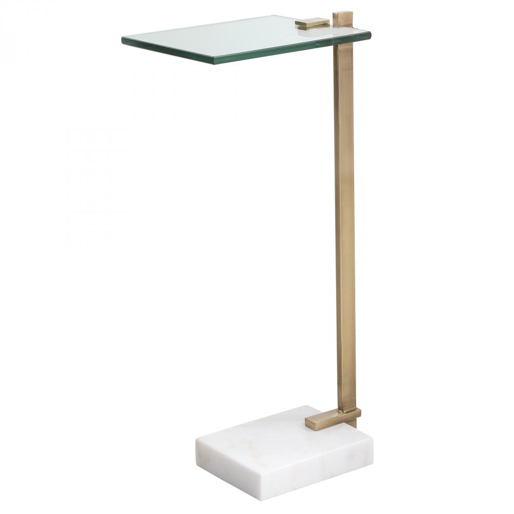 Butler Brass Accent Table