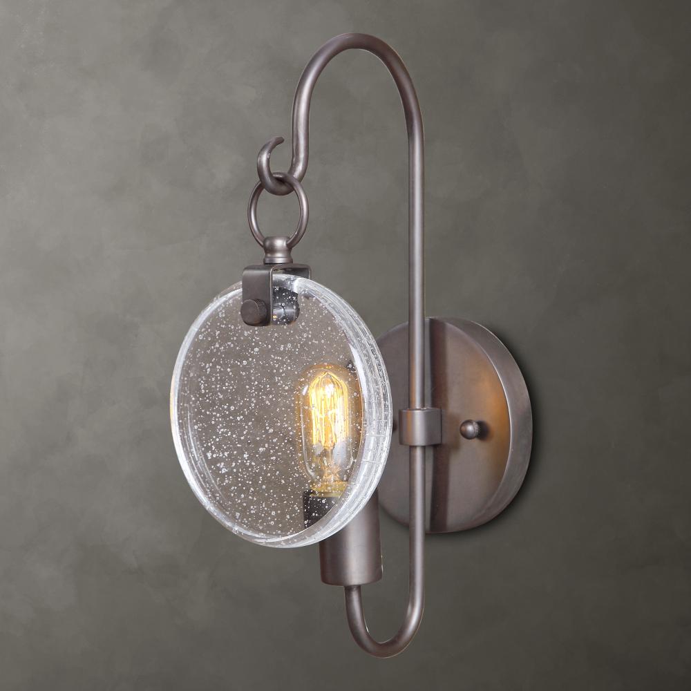 Uttermost Whitten 1 Light Bronze Sconce