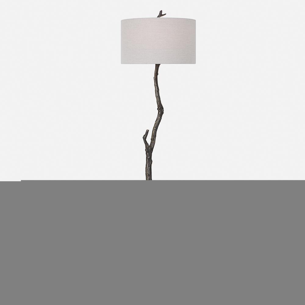 Uttermost Spruce Rustic Floor Lamp