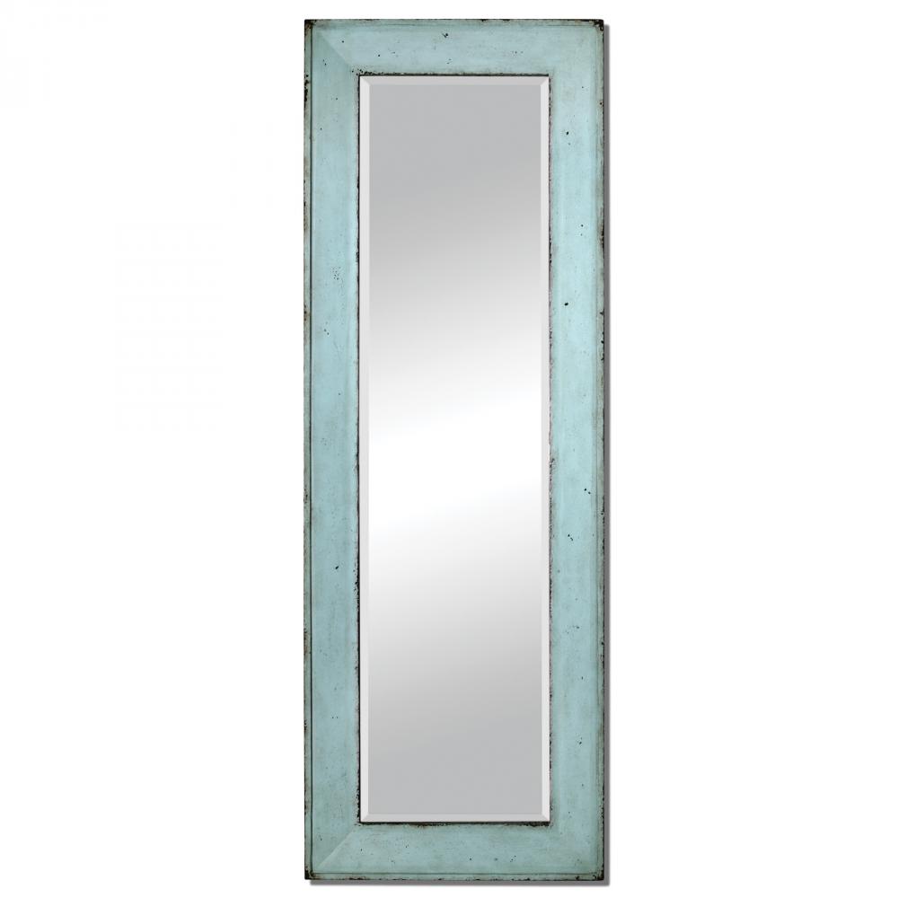 Uttermost Chasity Light Blue Leaner Mirror