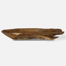 Uttermost 17085 - Uttermost Teak Leaf Bowl