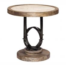 Uttermost 25841 - Sydney Light Oak Side Table