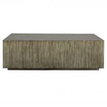 Uttermost 25443 - Uttermost Kareem Modern Gray Coffee Table