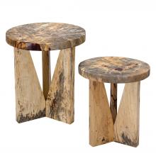 Uttermost 25496 - Uttermost Nadette Natural Nesting Tables, S/2