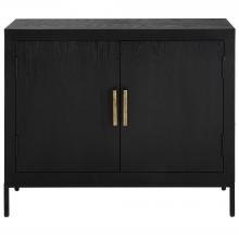 Uttermost 22891 - Front Range Dark Oak 2 Door Cabinet