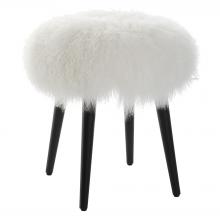 Uttermost 23830 - Wooly Sheepskin Accent Stool