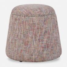 Uttermost 23834 - Gumdrop Confetti Chenille Ottoman