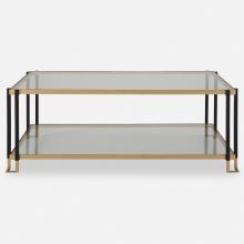 Uttermost 24846 - Kentmore Glass Coffee Table