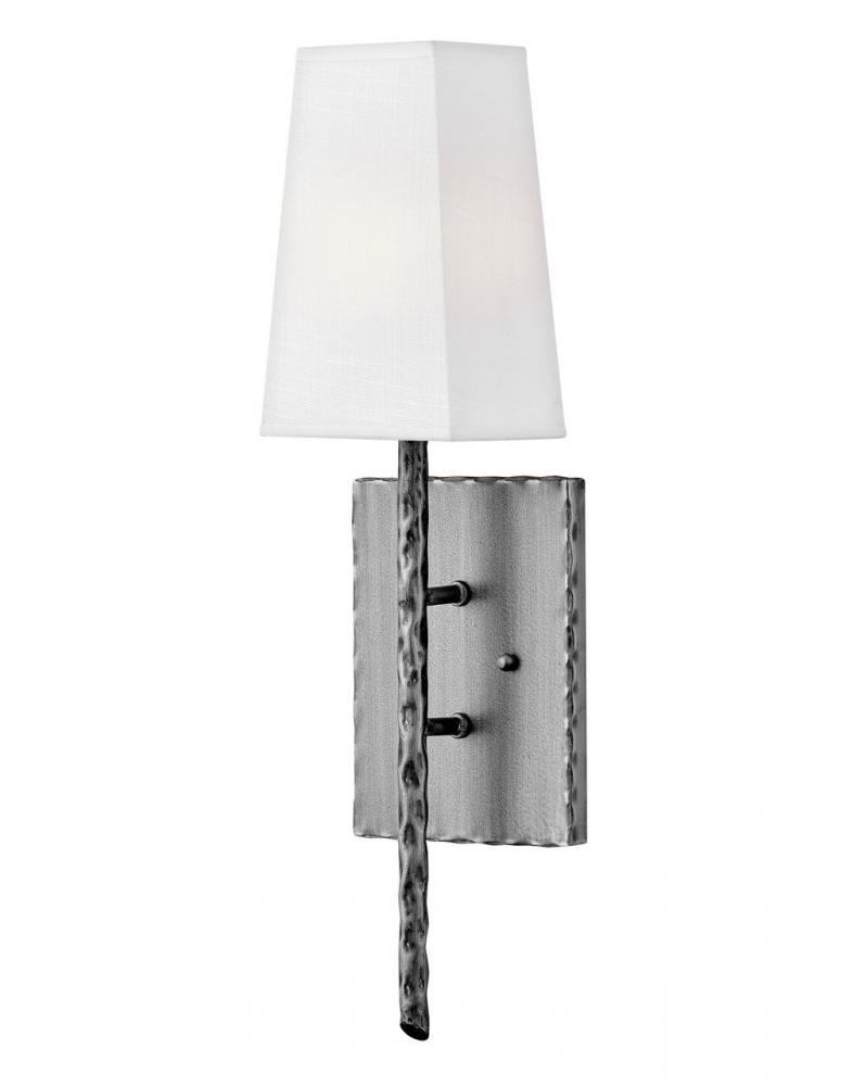 Large Single Light Sconce