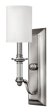 Hinkley 4790BN - Medium Single Light Sconce