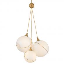 Hinkley 30304HBR-CO - Large Three Light Pendant