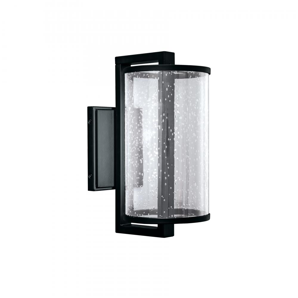 Candela 13'' High Integrated LED Outdoor Wall Sconce - Matte Black