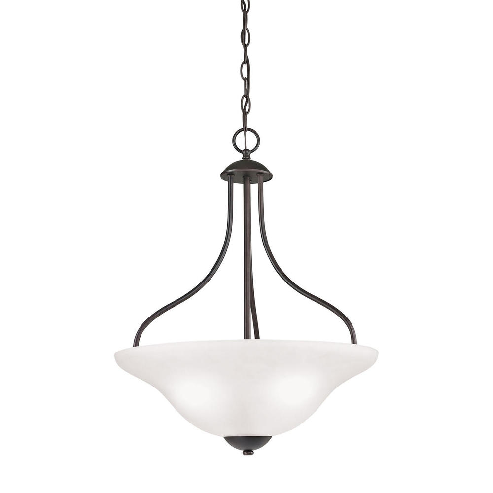 Thomas - Conway 18'' Wide 3-Light Pendant - Oil Rubbed Bronze