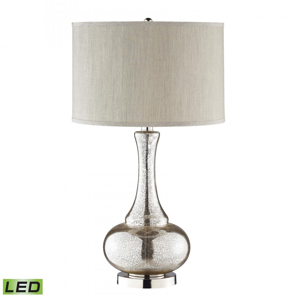 Linore 28'' High 1-Light Table Lamp - Gold - Includes LED Bulb