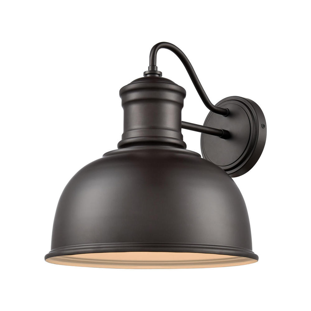 Thomas - Cedar Park 13'' Wide 1-Light Outdoor Sconce - Oil Rubbed Bronze