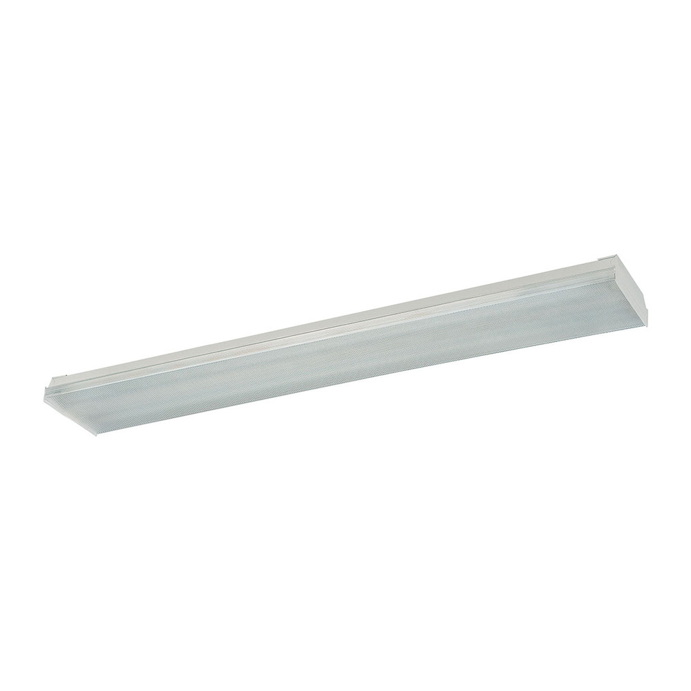 Thomas - Fluor 2-Light Ceiling Lamp in Clear