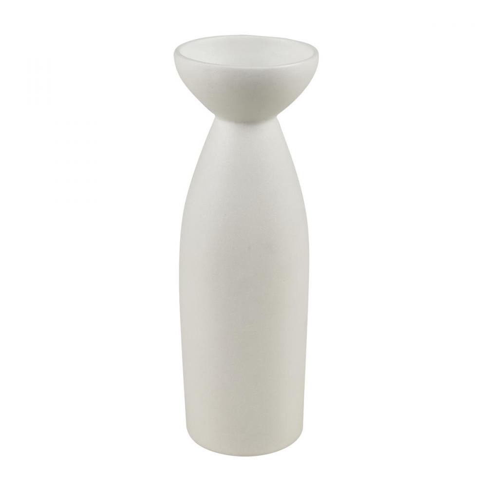 Vickers Vase - Large White (2 pack) (2 pack)