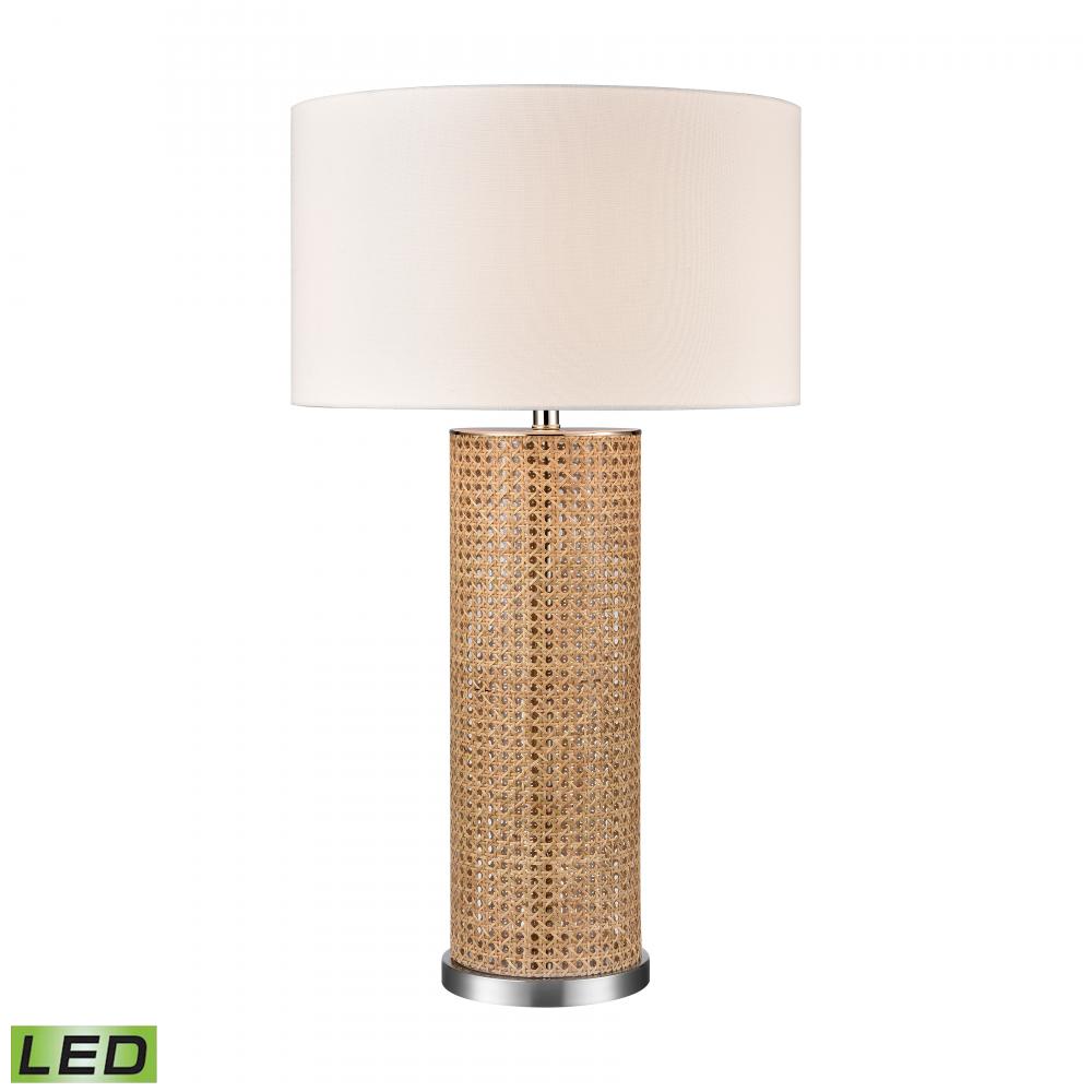 Addison 35'' High 1-Light Table Lamp - Includes LED Bulb