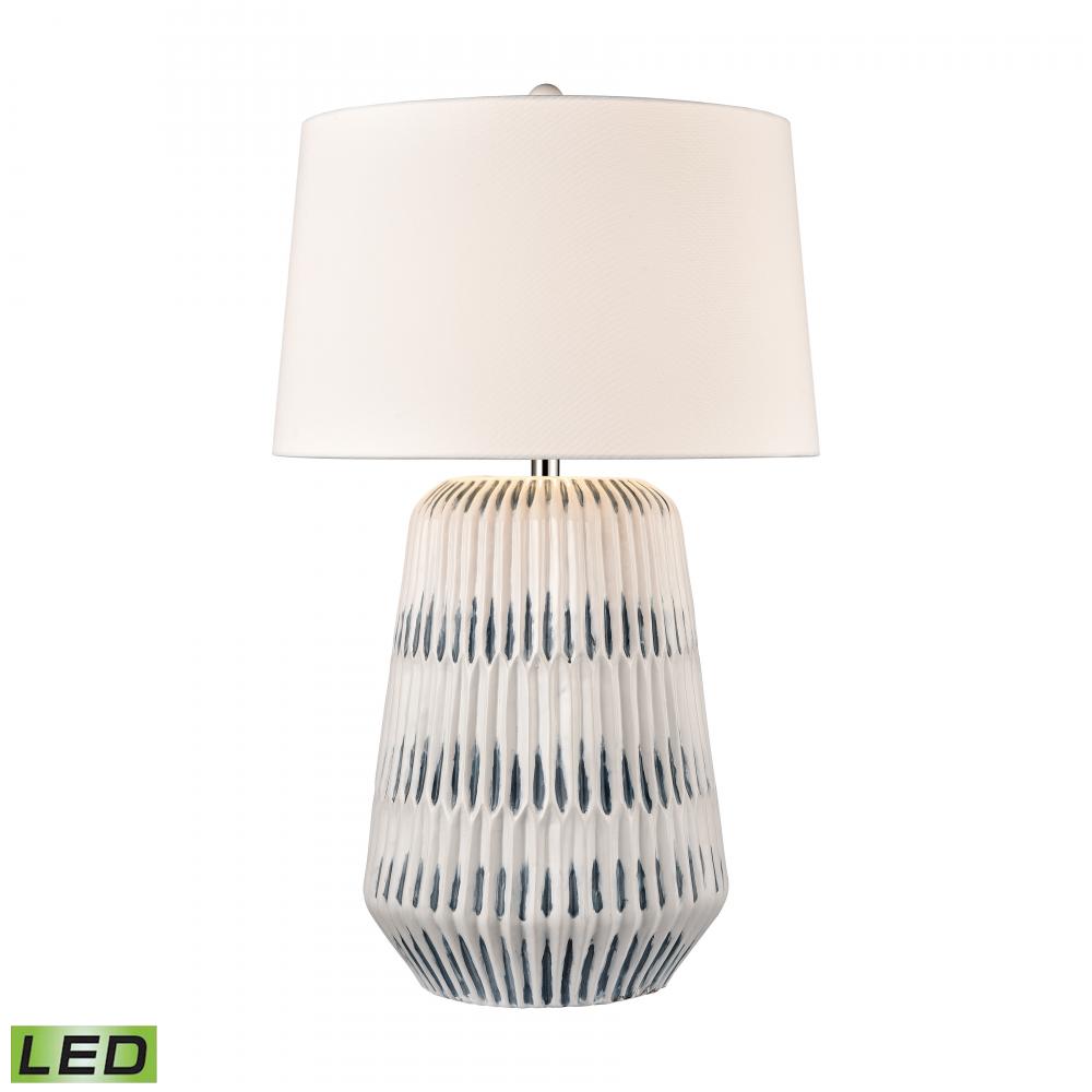 Devon 32'' High 1-Light Table Lamp - Includes LED Bulb