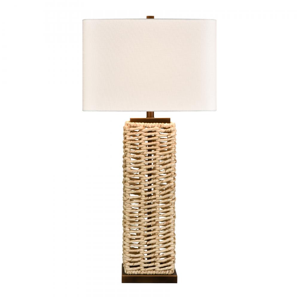 Anderson 34'' High 1-Light Table Lamp - Natural - Includes LED Bulb