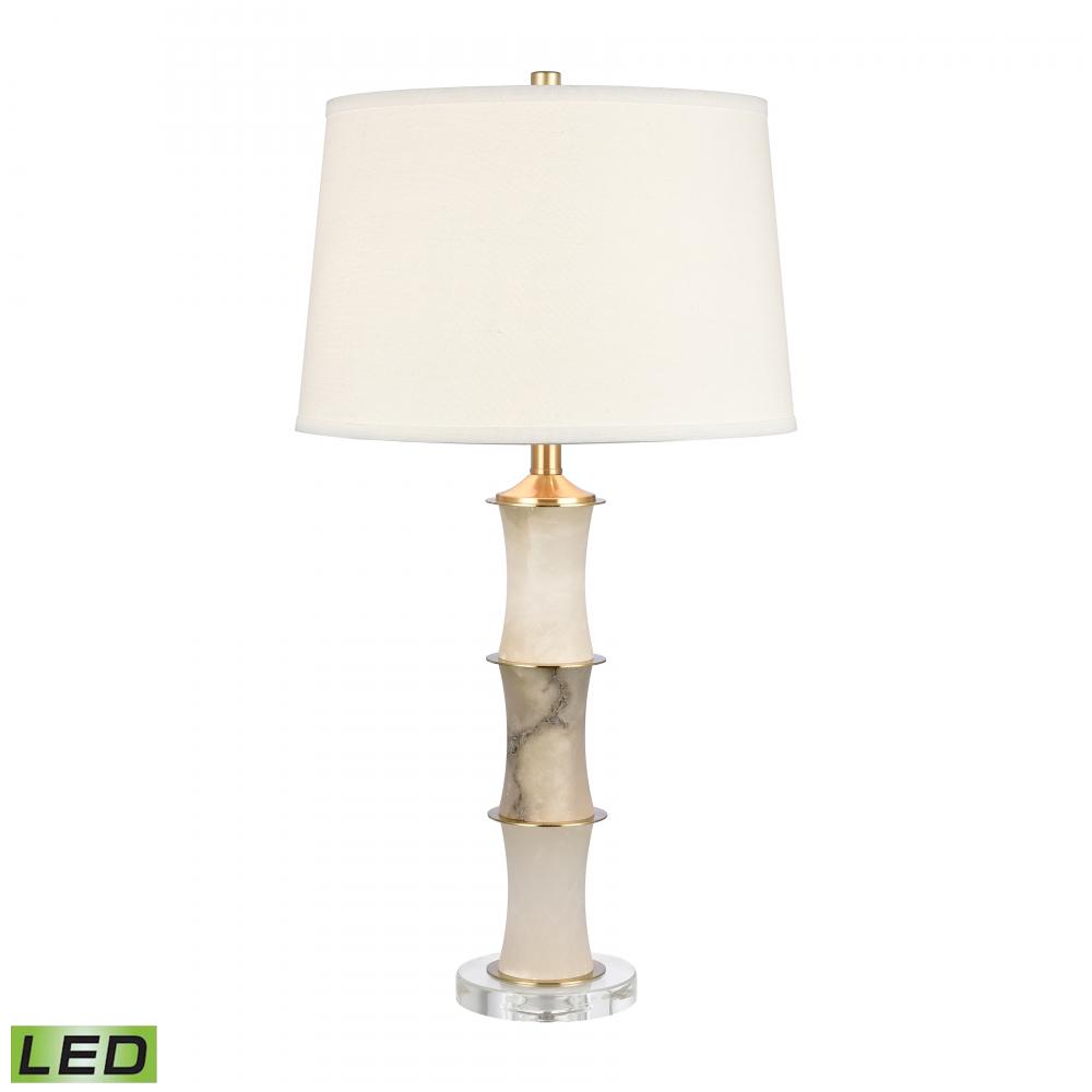 Island Cane 30'' High 1-Light Table Lamp - Short - Includes LED Bulb