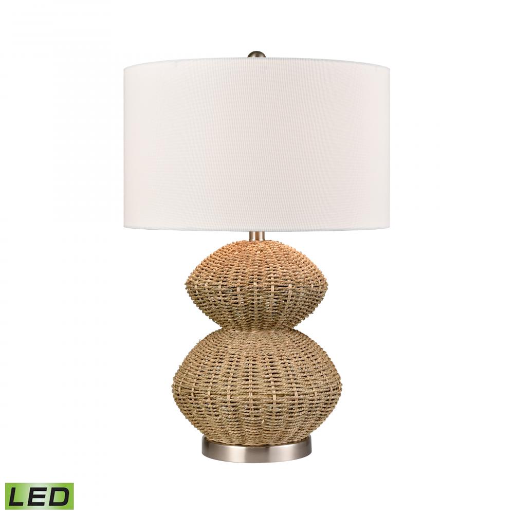 Helia 27'' High 1-Light Table Lamp - Natural - Includes LED Bulb