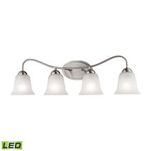 ELK Home 1204BB/20-LED - Thomas - Conway 32'' Wide 4-Light Vanity Light - Brushed Nickel