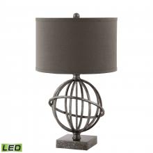 ELK Home 99616-LED - Lichfield 25.25'' High 1-Light Table Lamp - Pewter - Includes LED Bulb