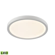 ELK Home CL781334 - Thomas - Titan 13'' Wide Integrated LED Round Flush Mount - White