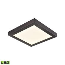 ELK Home CL791331 - Thomas - Titan 6'' Wide Integrated LED Square Flush Mount - Oil Rubbed Bronze