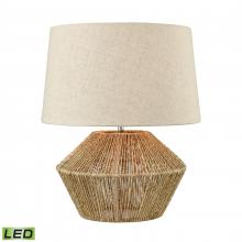 ELK Home D3781-LED - Vavda 19.5'' High 1-Light Table Lamp - Natural - Includes LED Bulb