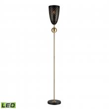 ELK Home D4691-LED - Amulet 69.5'' High 1-Light Floor Lamp - Black - Includes LED Bulb