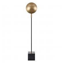 ELK Home H0019-11074 - Addy 58'' High 1-Light Floor Lamp - Aged Brass