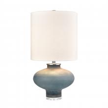 ELK Home H0019-11080 - Skye 28'' High 1-Light Table Lamp - Frosted Blue