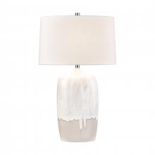 ELK Home H0019-11082-LED - Ruthie 32'' High 1-Light Table Lamp - White Glaze - Includes LED Bulb
