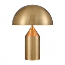 ELK Home H0019-11088 - Pilleri 22'' High 2-Light Desk Lamp - Brass
